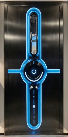 发光门图5
