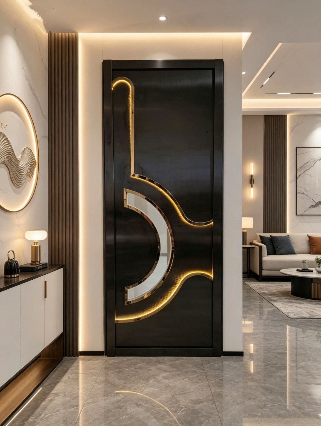 发光门图5